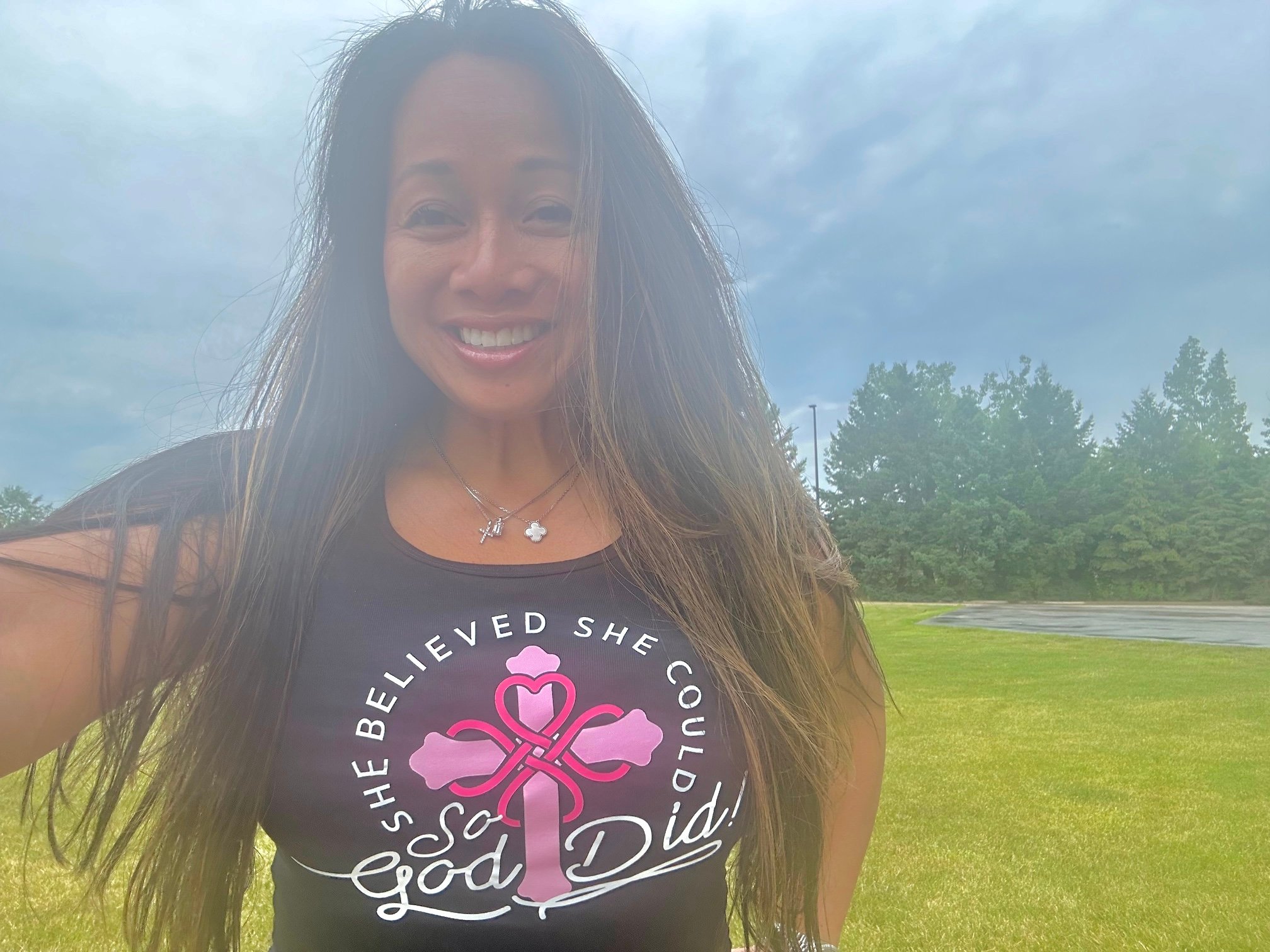 Christine Merino, Christian faith author and speaker